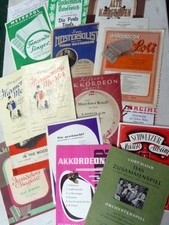 Noten für akkordeon div - akkordeon,,