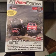 Eisenbahn DVD´s verschiedene