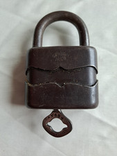 Antikes Vorhängeschloss System Dulv Gartentor Bügelschloss