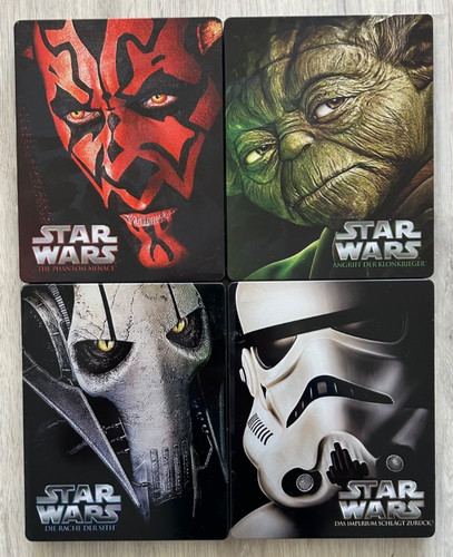 Star wars blu - wars, blu-ray