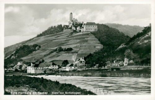 Ansichtskarte burg hornberg - ansichtskarte, am