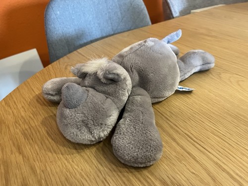 Nici nashorn liegend 30cm top - liegend,