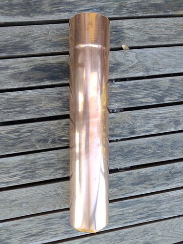 500mm 100 regenrohr - 500mm,