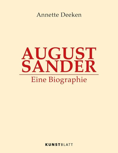 August sander annette - august, deeken