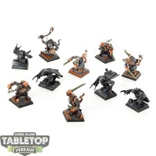 Skaven - 10 x Night Runners klassisch - teilweise bemalt