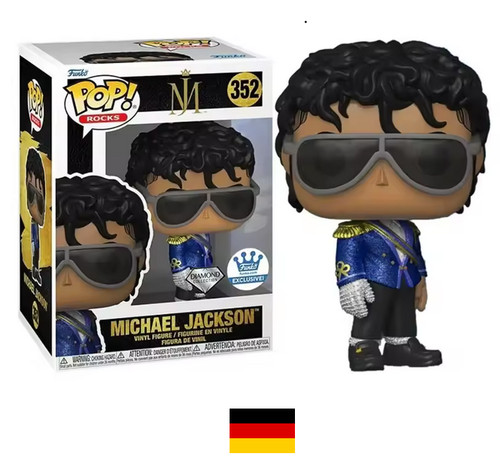 Michael jackson funko pop - funko,