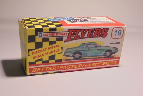 Repro box lone - box, star