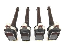 4x BOSCH 0221504030 Zündspulen für RENAULT Fluence, Latitude Megane III - 2.0CVT