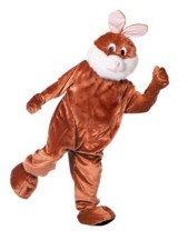 Hase osterhase maskottchen - hase,