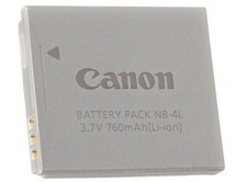 Canon OEM NB-4L Battery Pack