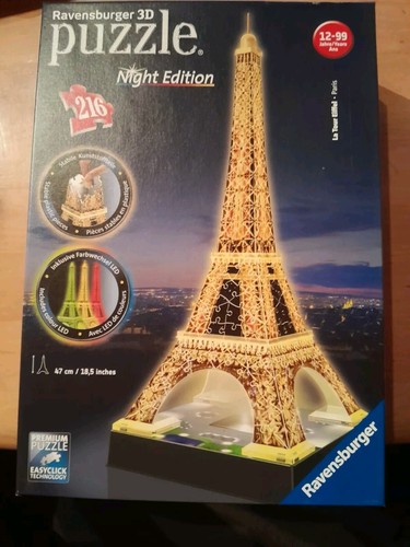 Ravensburger puzzle night - puzzle,