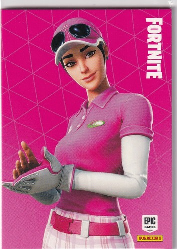 Panini fortnite karte series - fortnite, 2