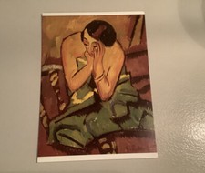 1 Kunst Postkarte, Sonnende