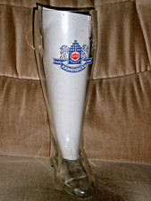 Kronenbräu Lüneburg / 1485 --- Bierstiefel --- 2 L.  ------- RARITÄT- ( 652/ 1 )