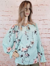 Zabaione Damen Printbluse