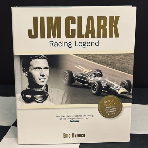 Jim clark racing legend - clark,