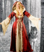 Mittelalter Kleid Brautkleid