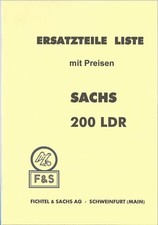 Ersatzteile Liste Sachs 200 LDR, A 5