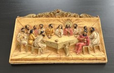 Vintage Wand-Relief-Bild