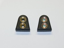 Keilpuffer Tür für VW Karmann Ghia Typ 14 Gummi-Puffer Satz NEU