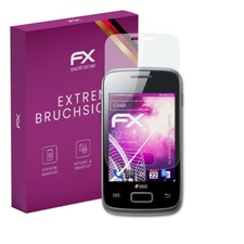 atFoliX Displayfolie für Samsung Galaxy Y Duos GT-S6102 9H Schutzpanzer