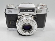 Zeiss Ikon Contaflex Matic mit Carl Zeiss Tessar 2,8/50 # 94405-63