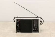 Sharp Cosmo Multis FX-185 Solid State Fm Stereo MW Radio Transistorradio 