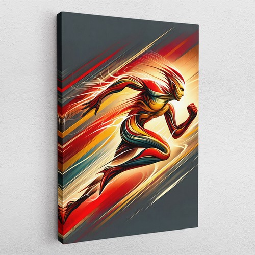 Leinwandbild poster acryl - poster, glas