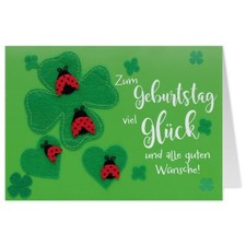 Sheepworld Glückwunschkarte