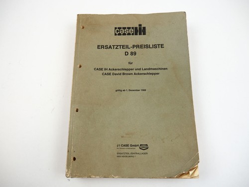 Case david brown - case,