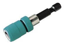 Wolfcraft Bithalter mit Ringmagnet und Tiefenanschlag Bit Halter