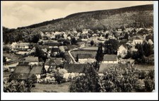 Jonsdorf Sachsen DDR Postkarte