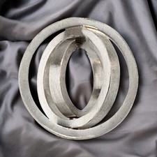 Anhänger 950 Platin matt