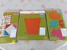 3 x Stanzen für Accuquilt Go