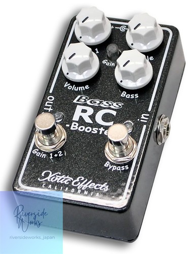 Xotic bass booster v2 - rc,