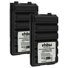 2x Akku für Yaesu Vertex