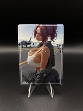 Rika Waifu Card TCG Full Art Waifu Legends Custom