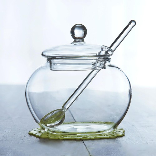 Zuckerdose glas vorratsglas - glas,