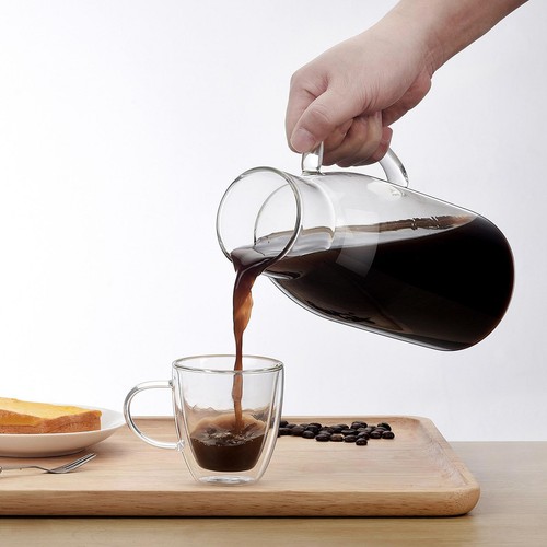 Tropfen kaffeekanne hoch - kaffeekanne,