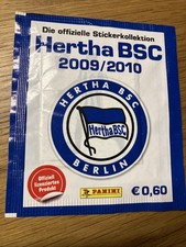 panini sticker Tüte - lizenziertes Produkt - Hertha BSC Berlin 2009/2010 Sticker