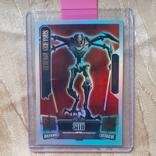 Force attax general - attax, grievous