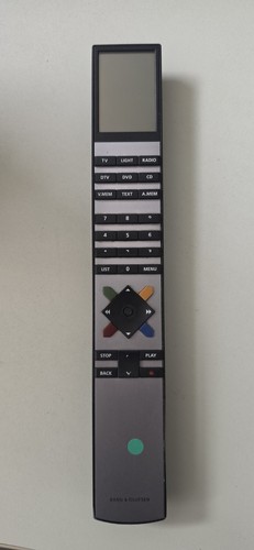 Fernbedienung bang olufsen o - fernbedienung, b&o