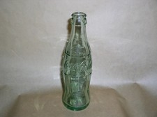 Vintage coca cola glas flasche - vintage,