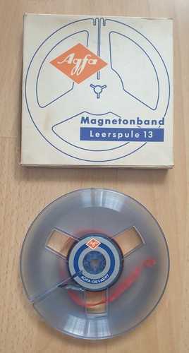 Ovp agfa magnetonband - agfa,