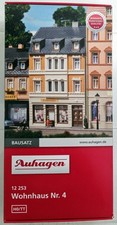 Auhagen 12253 - Bausatz Wohnhaus Nr. 4 Stadthaus - Spur H0 TT