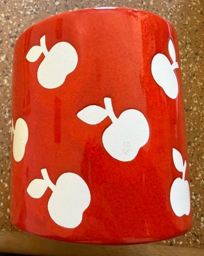 Wächtersbach rot apfel 8cm - wächtersbach,