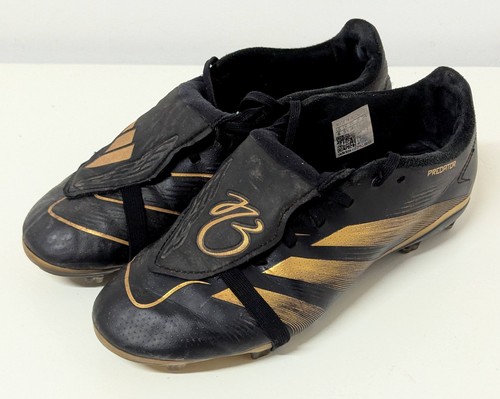 Adidas black gold predator - black,
