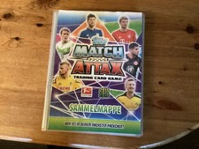 Match Attax Sammelmappe 15/16 mit 403 verschiedenen Karten