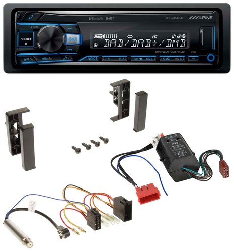 Alpine usb bluetooth dab mp3 - usb,
