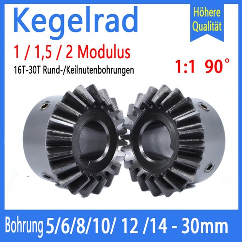 2 modul kegelradgetriebe - modul,
